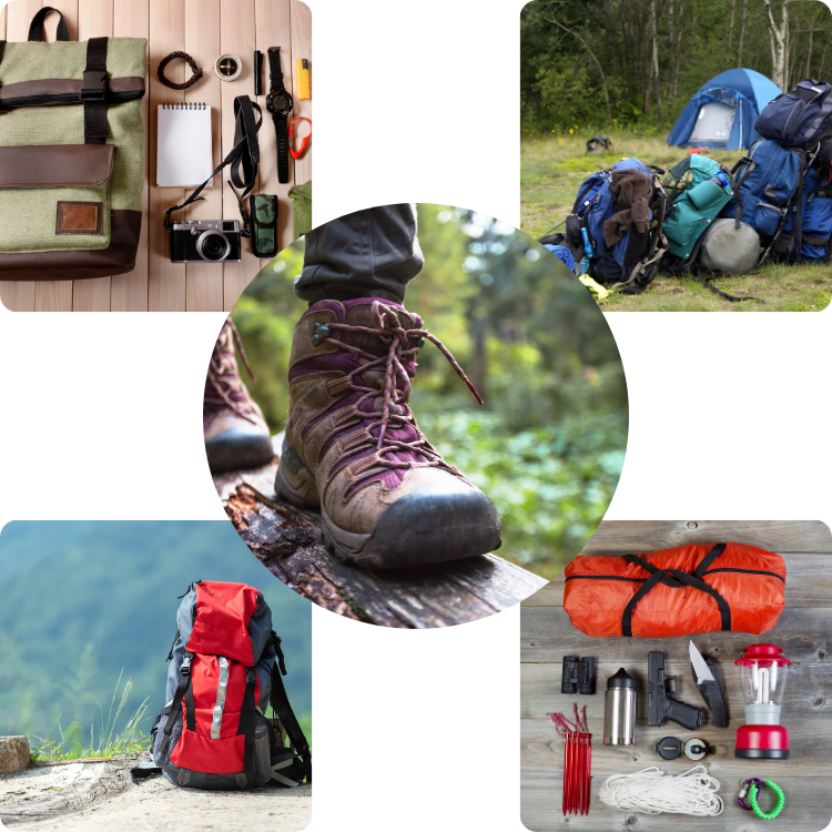 Hiking Gear and Accessories